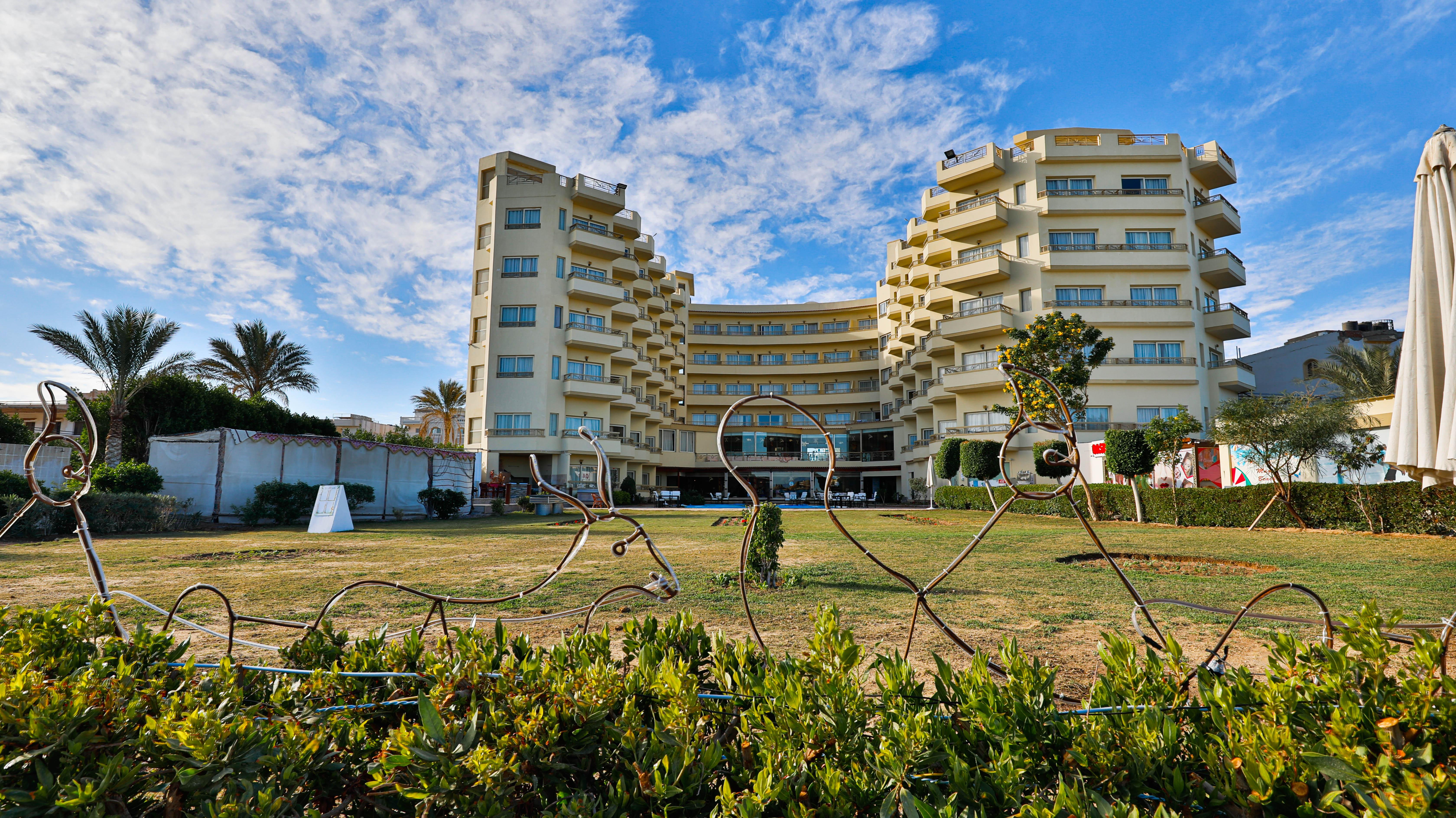 Magic Beach Hotel Hurghada Exterior photo