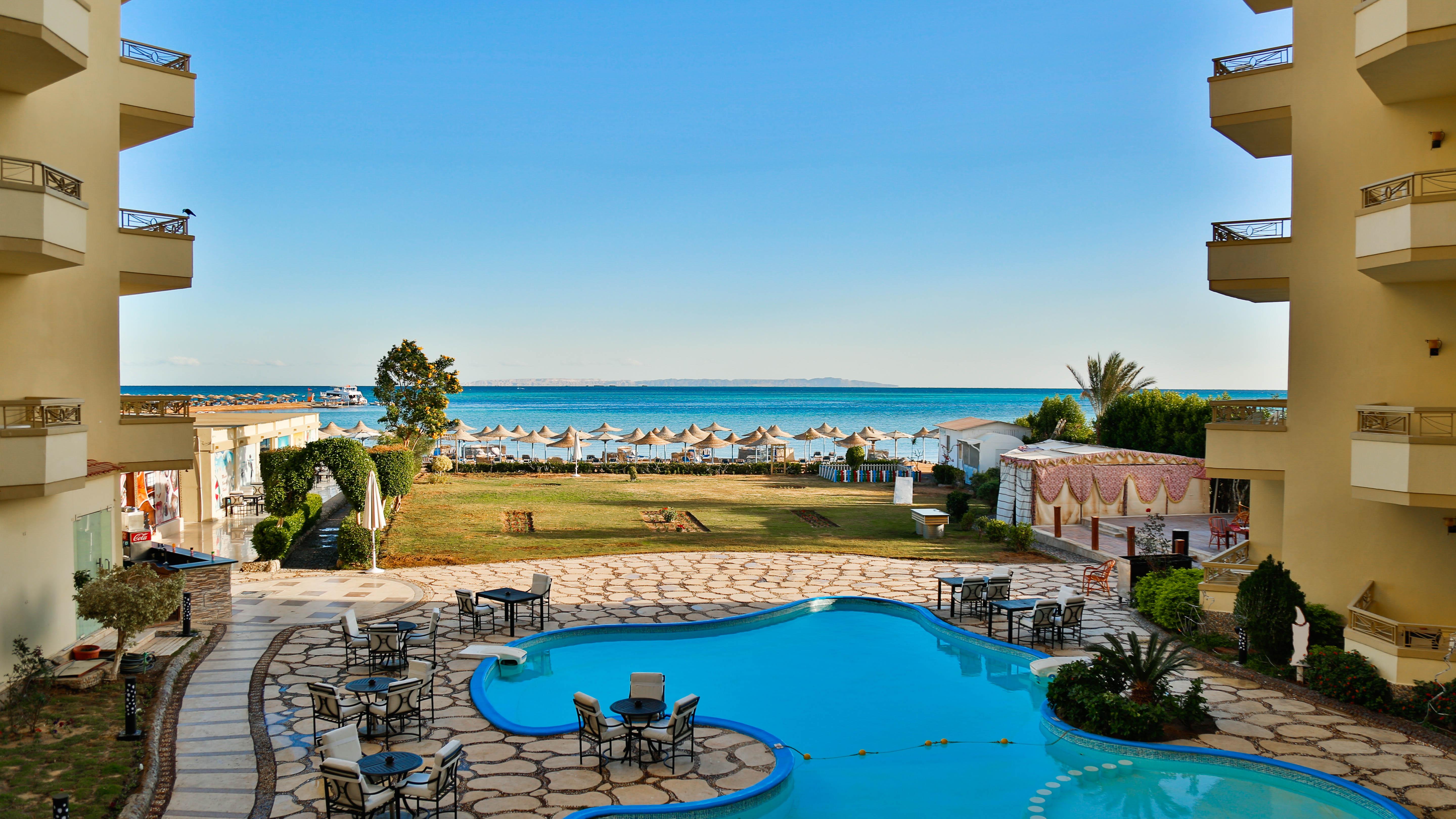Magic Beach Hotel Hurghada Exterior photo