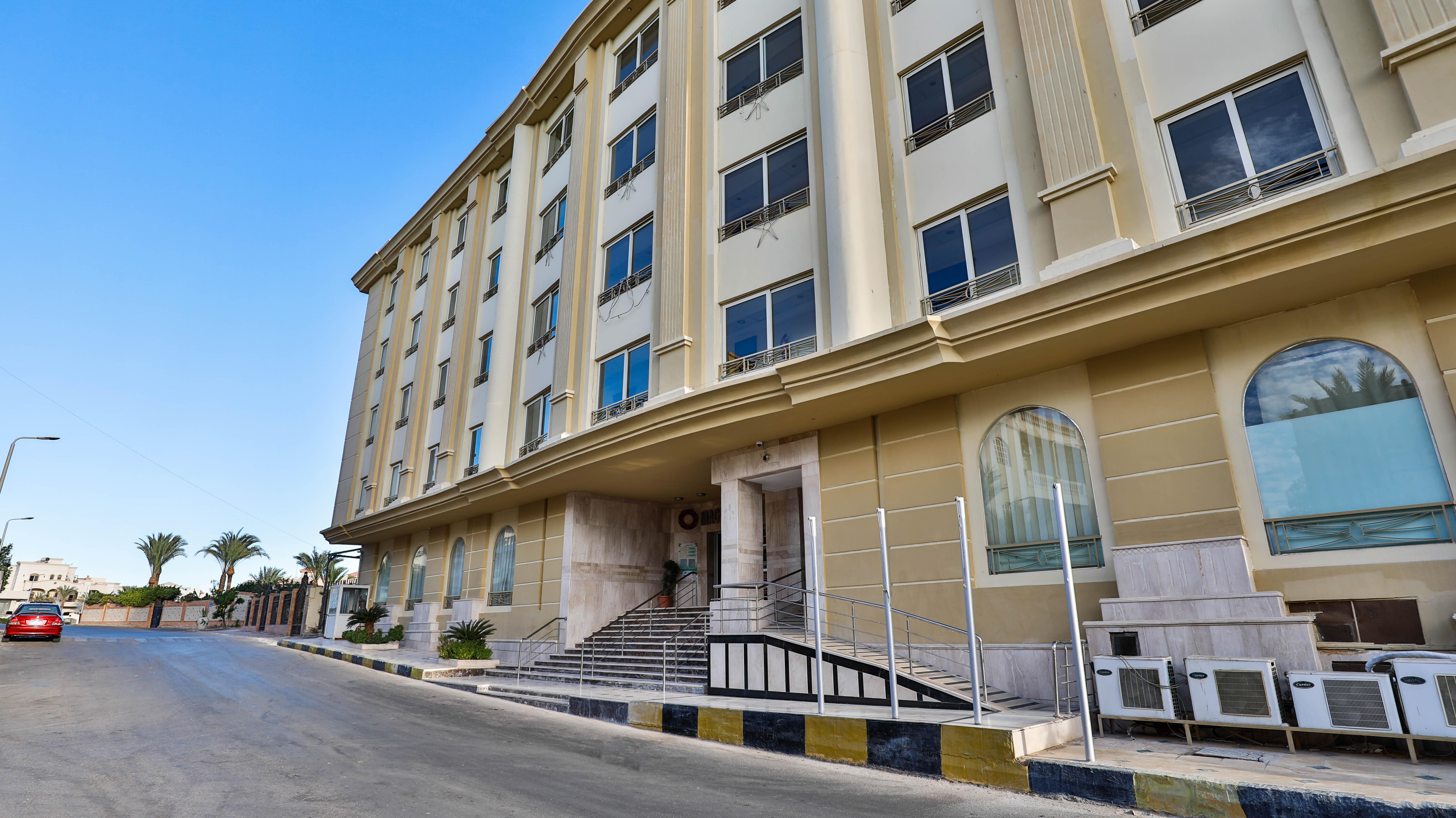 Magic Beach Hotel Hurghada Exterior photo