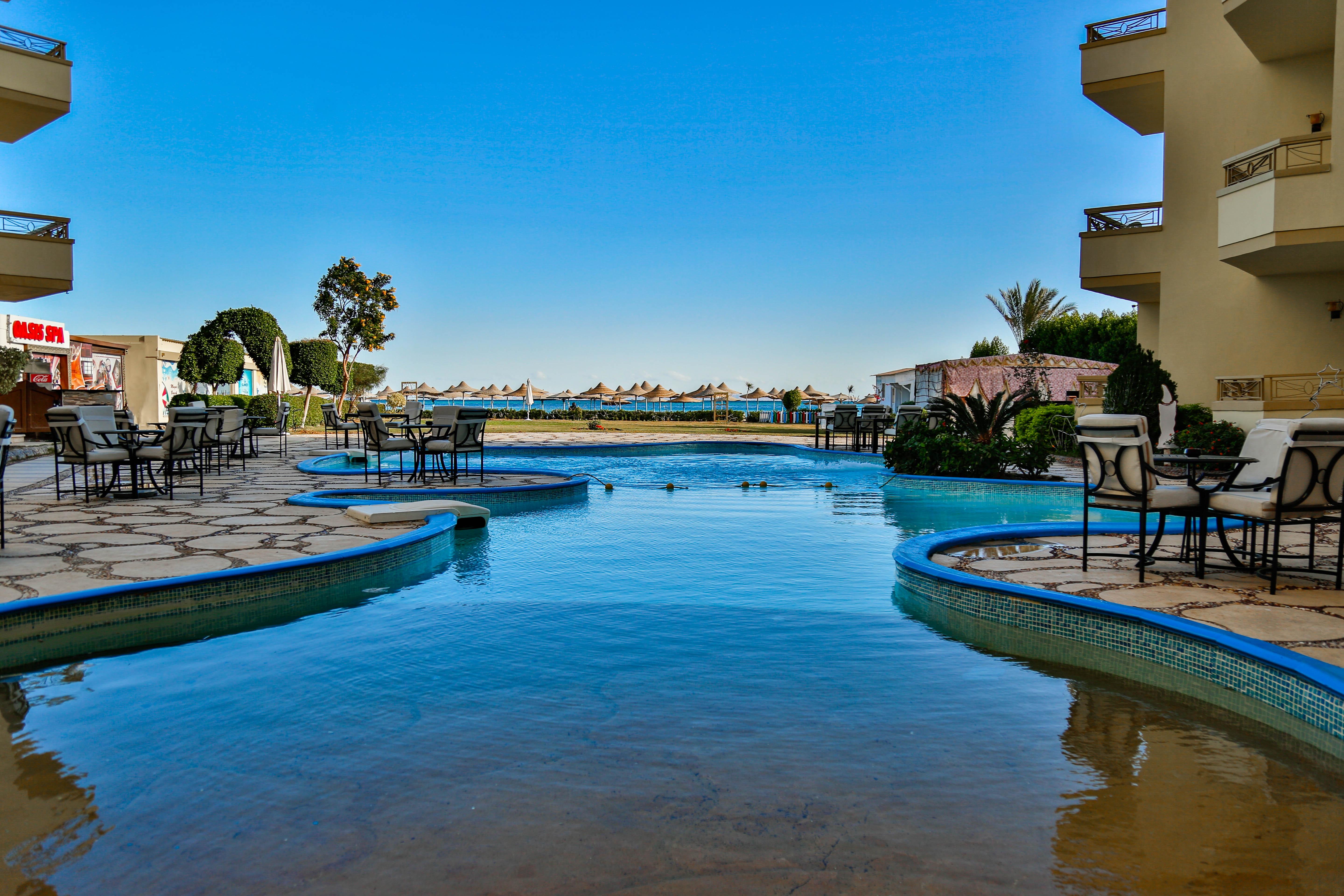 Magic Beach Hotel Hurghada Exterior photo