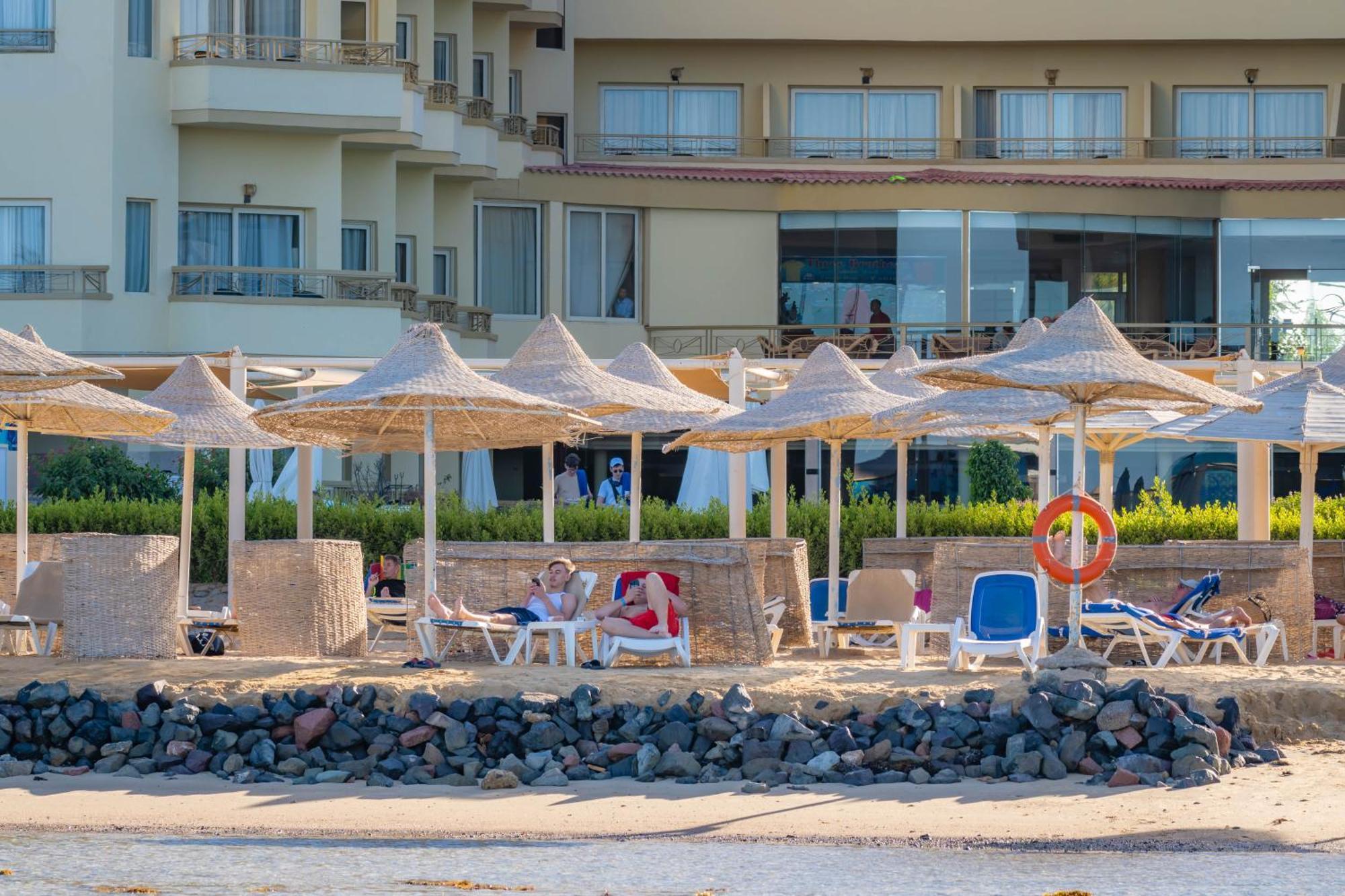 Magic Beach Hotel Hurghada Exterior photo